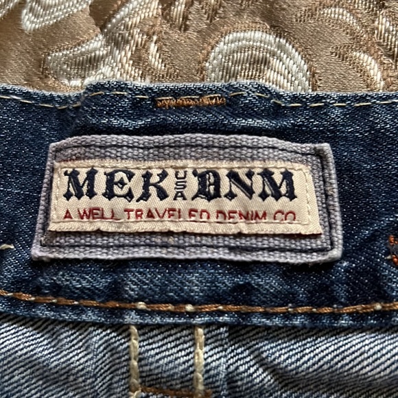 Men’s MEK DNM Jeans; Size 38/34 - Picture 9 of 10